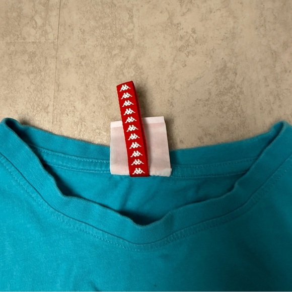 Kappa shirt Blue Short Sleeve Tee with Iconic Logo - Picture 4 of 7